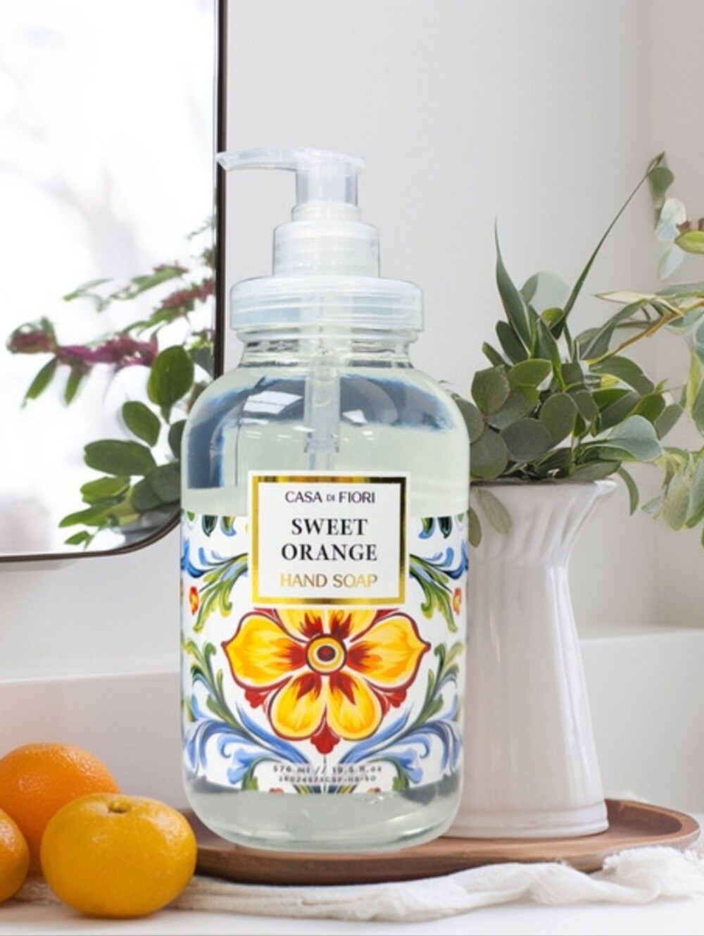 Casa Di Flori Sweet Orange Hand Soap